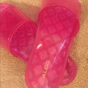 Aldo Jelly Slides